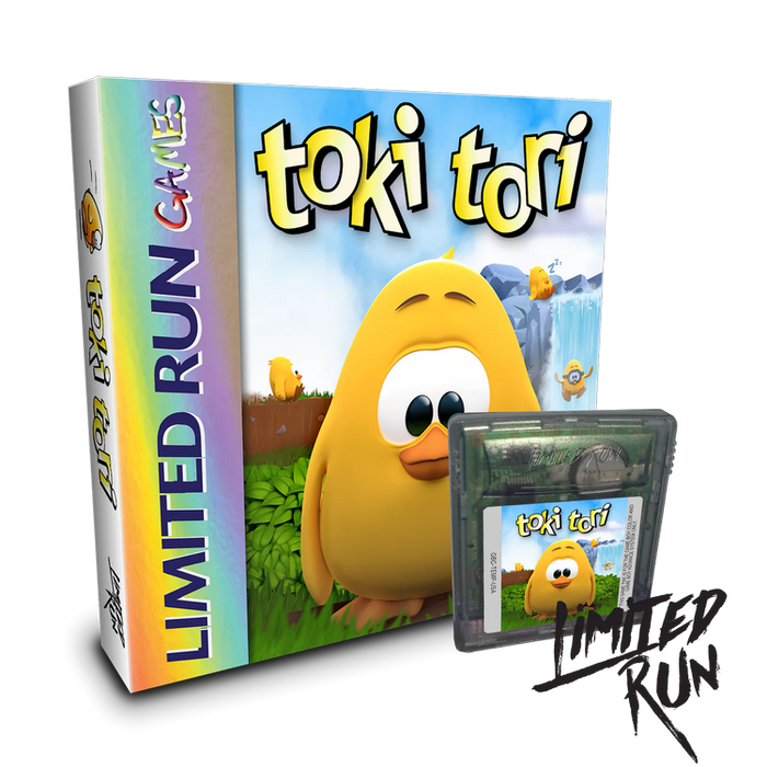 Toki Tori - GameBoy Color