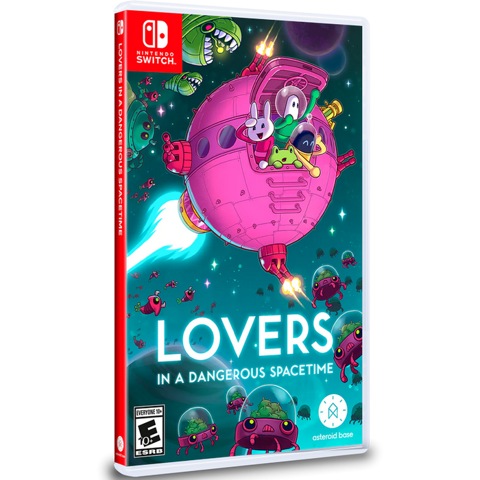 Lovers in a Dangerous Spacetime - SWITCH
