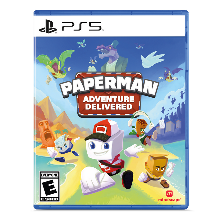 Paperman Adventure Delivered - PS5