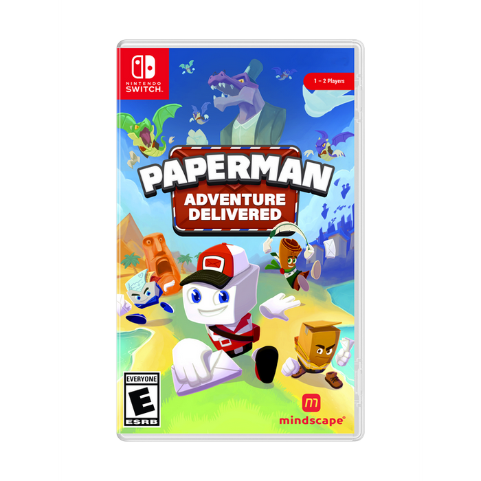 Paperman Adventure Delivered - SWITCH