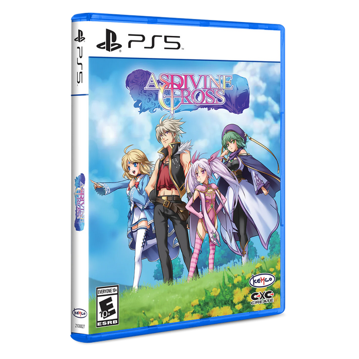 Asdivine Cross [Limited Run Games #35] - Playstation 5