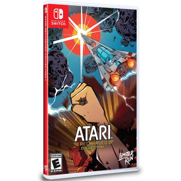 Nintendo switch on sale atari games