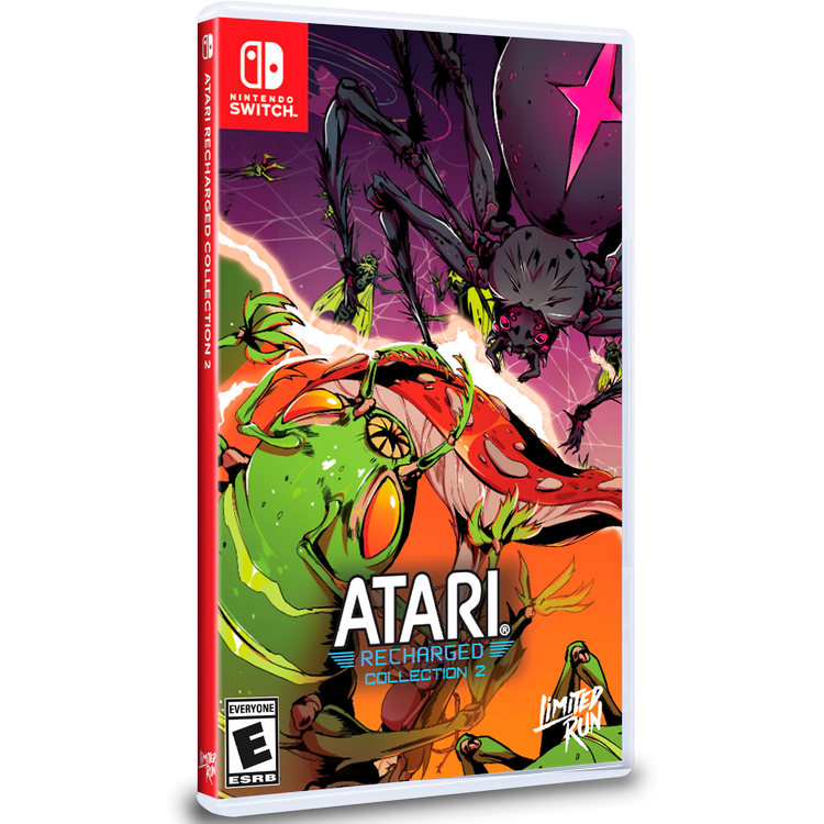 Atari Recharged Collection 2 [Limited Run Games #169] - Nintendo