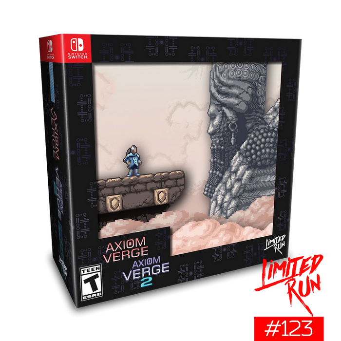 Axiom Verge 1 & 2 Dual Pack Collectors Edition [Limited Run Games #123] - Nintendo Switch