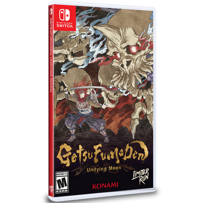 Getsufumaden Undying Moon [Limited Run Games #183] - Nintendo Switch