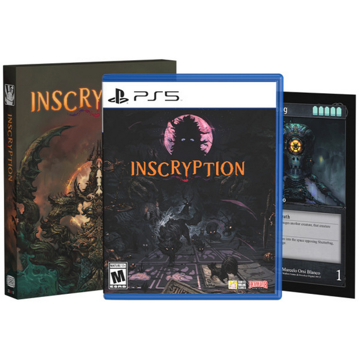 Inscryption Reserve Edition - Playstation 5