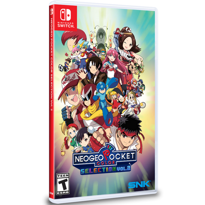 Neogeo Pocket Color Select Vol. 2 - Nintendo Switch