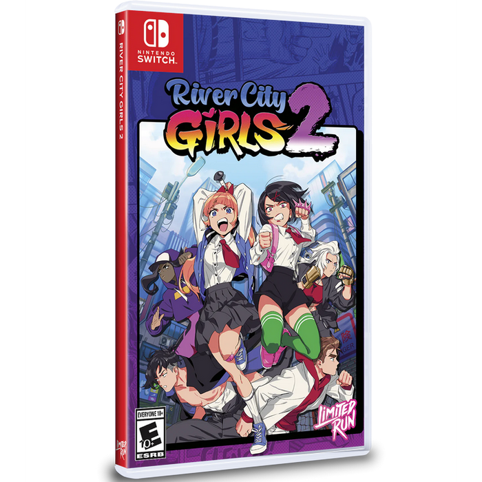 River City Girls 2 [Limited Run Games #161] - Nintendo Switch