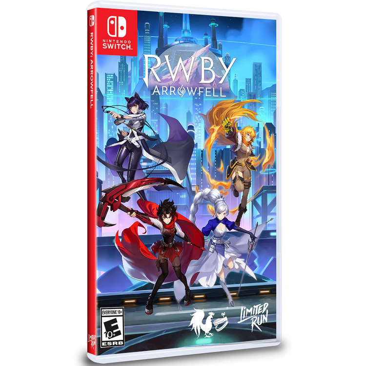 Rwby Arrowfell [Limited Run Games #177] - Nintendo Switch