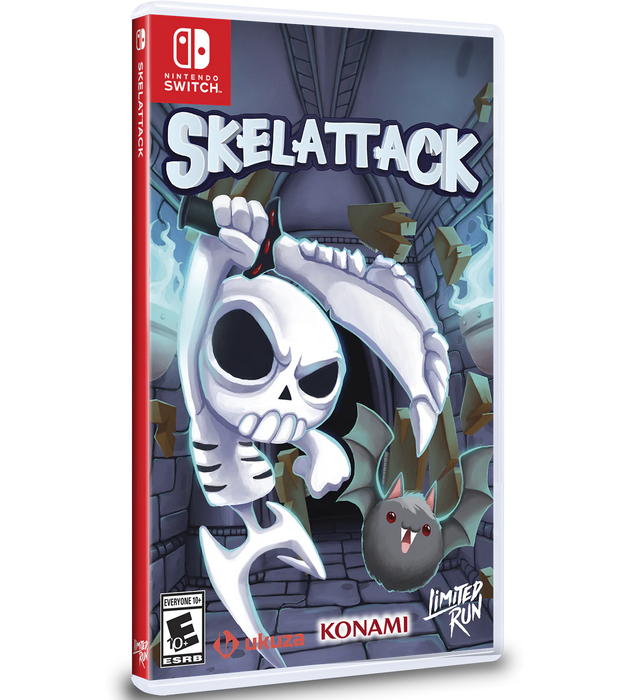 Skelattack [Limited Run Games #176] - Nintendo Switch