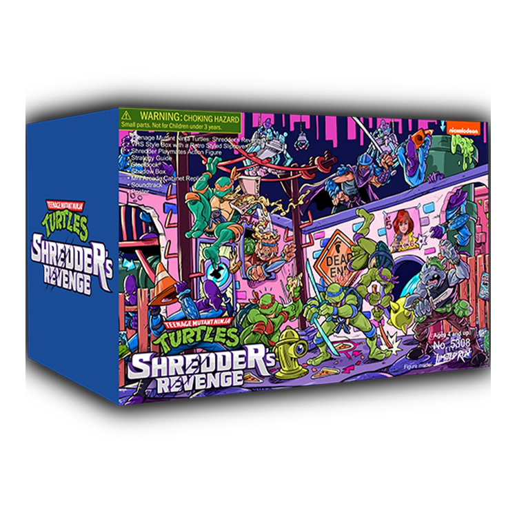 Nintendo Switch TMNT: Shredder's Revenge Ltd Radical Ed. Teenage Mutant Ninja Turtles: Shredder's Revenge Radical