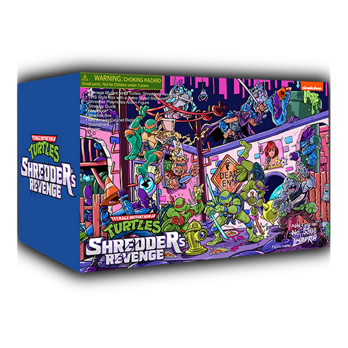 Teenage Mutant Ninja Turtles Shredder's Revenge Radical Edition Teenage Mutant Ninja Turtles Shredder's Revenge Radical Edition
