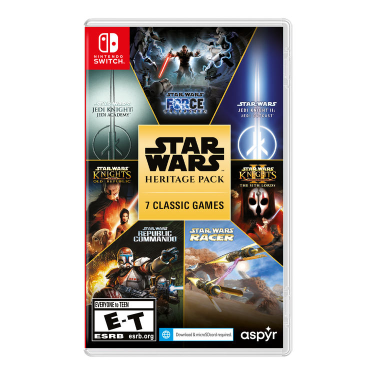 Star wars online racer switch price