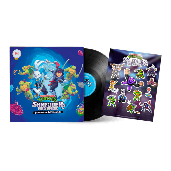 Teenage Mutant Ninja Turtles: Dimension Shellshock - Vinyl