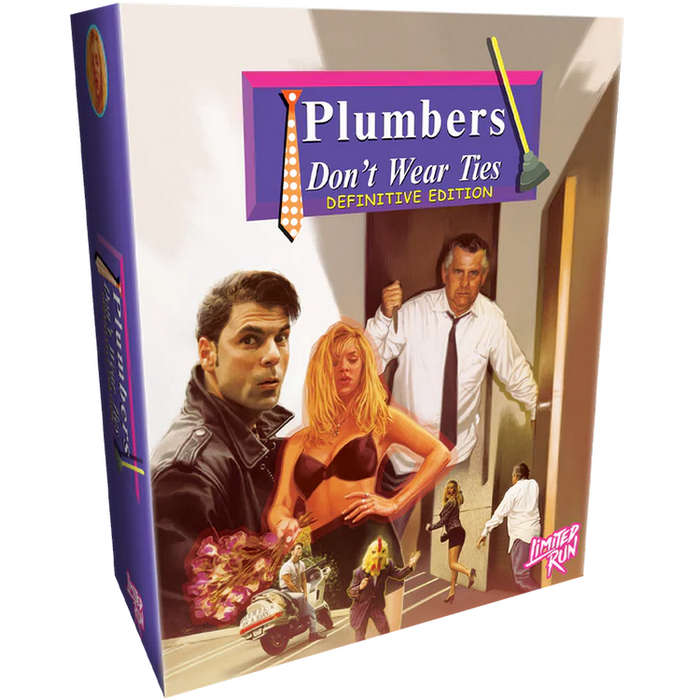 Plumbers Don’t Wear Ties: Definitive Edition Collector's Edition [LIMITED RUN GAMES #527] - Playstation 4