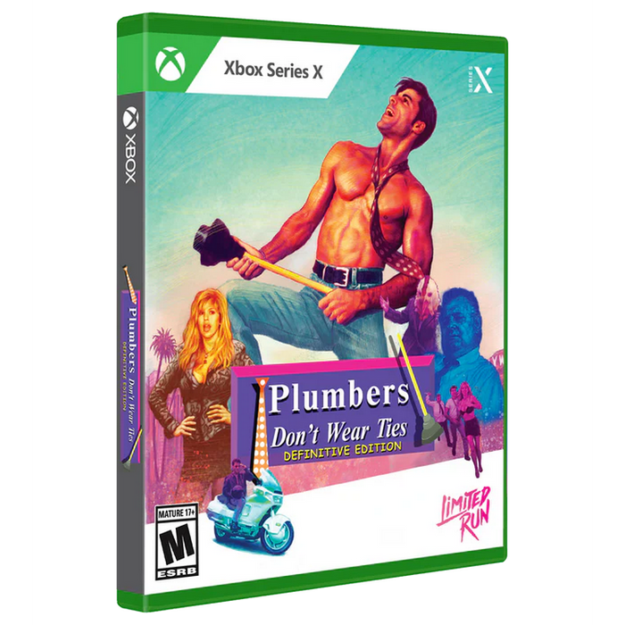 Plumbers Don’t Wear Ties: Definitive Edition [LIMITED RUN GAMES #8] - Xbox Series X
