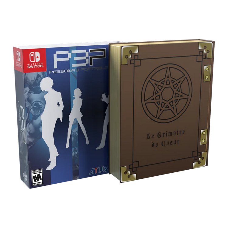 Persona 3 Portable Grimoire Edition [Limited Run Games #213 Persona 3 Portable Grimoire Edition [Limited Run Games #213