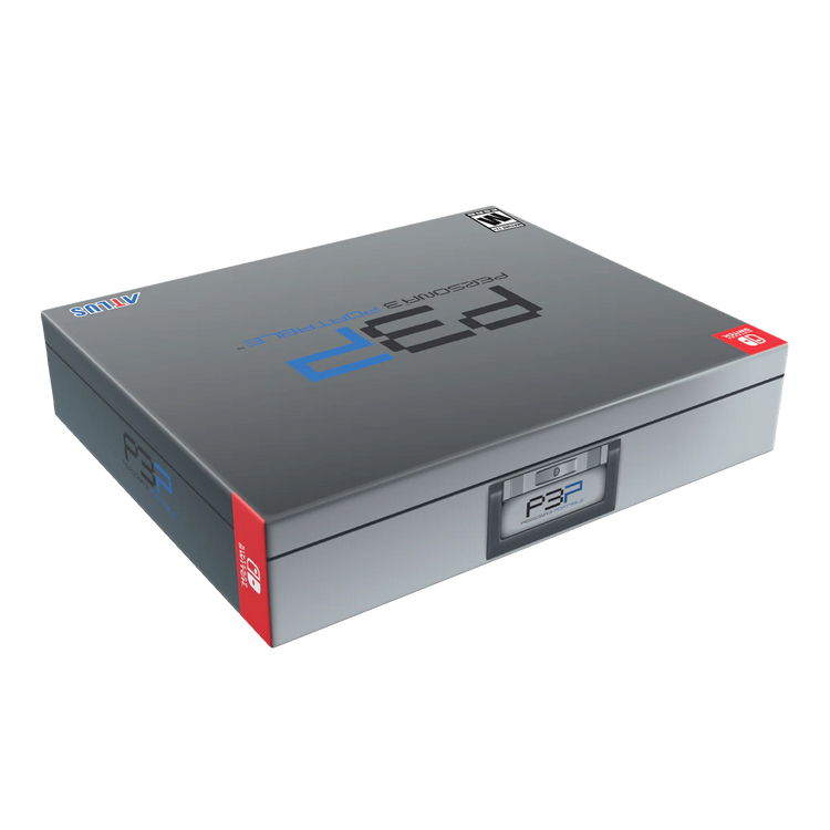 Persona 3 Portable S.E.E.S. Edition [LIMITED RUN GAMES #213