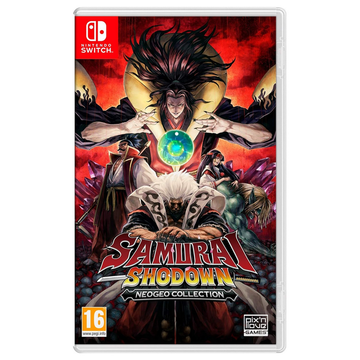 Samurai Shodown Neogeo Collection [PEGI Import] - Nintendo Switch