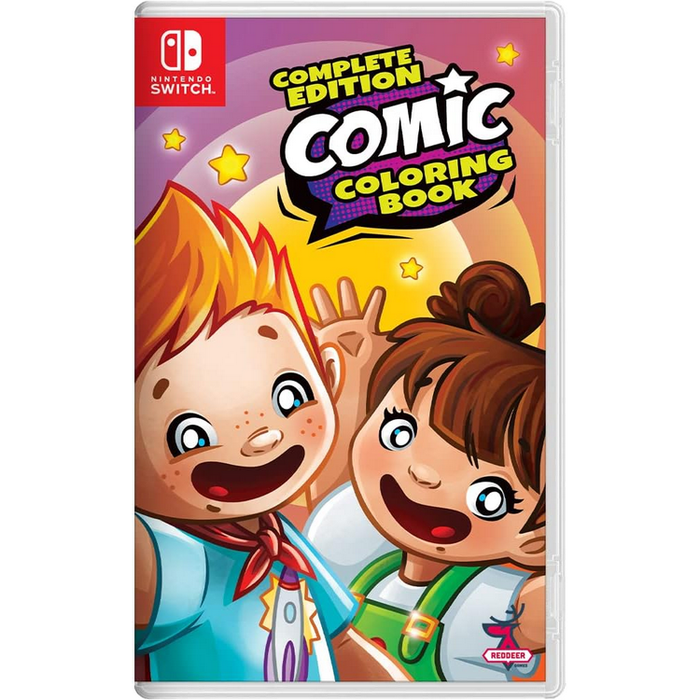 Comic Coloring Book Complete Edition - Nintendo Switch