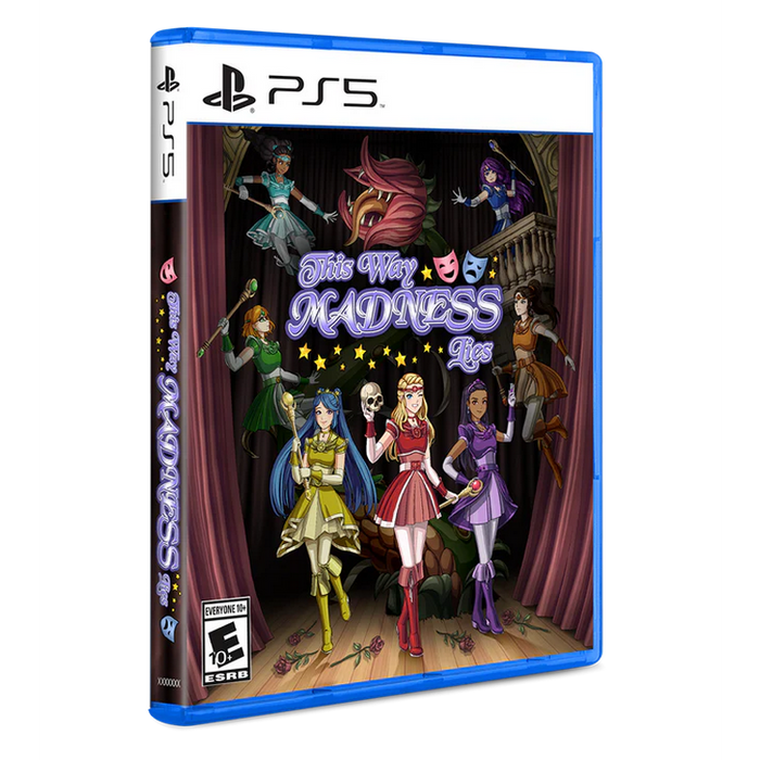 This Way Madness Lies [Limited Run Games #82] - PlayStation 5