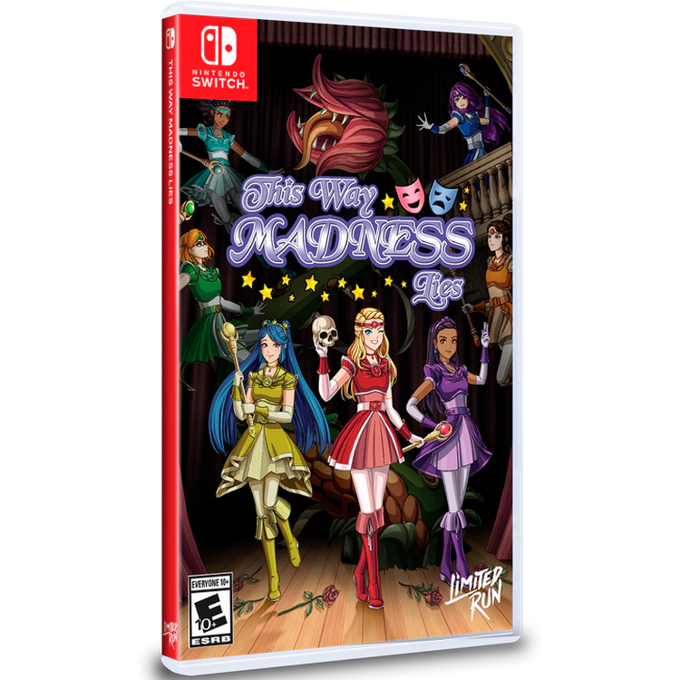 This Way Madness Lies [Limited Run Games #215] - Nintendo Switch