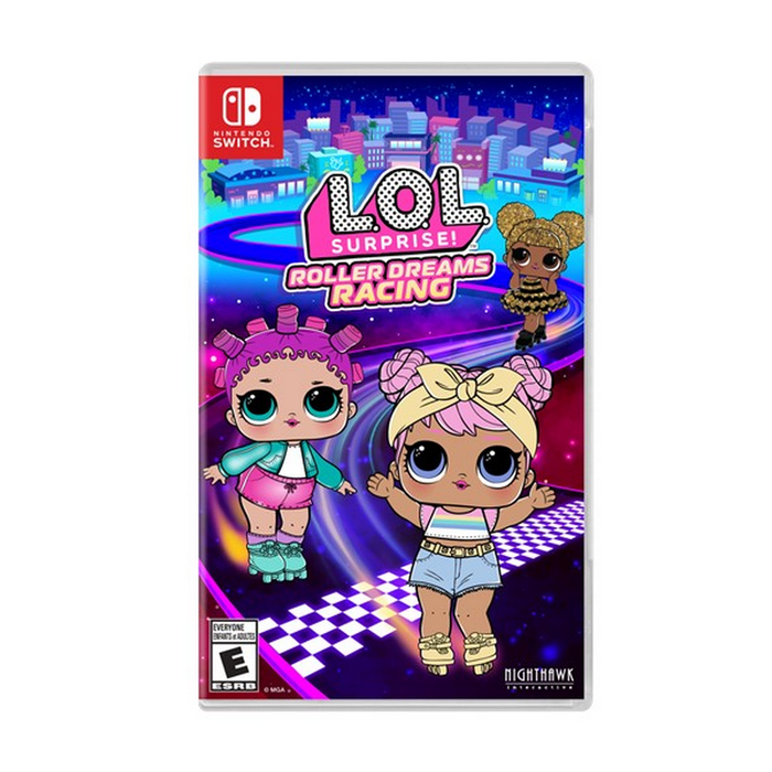 LOL Surprise Roller Dreams Racing - Nintendo Switch