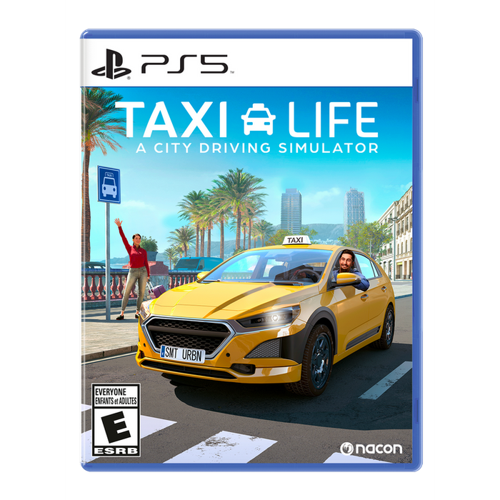 Taxi Life: A City Driving Simulator - Playstation 5