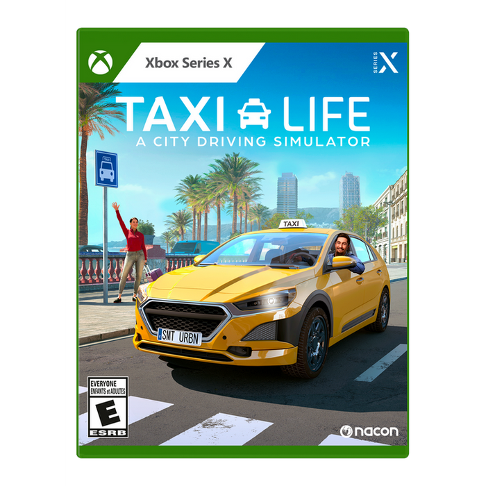 Taxi Life - Xbox Series X