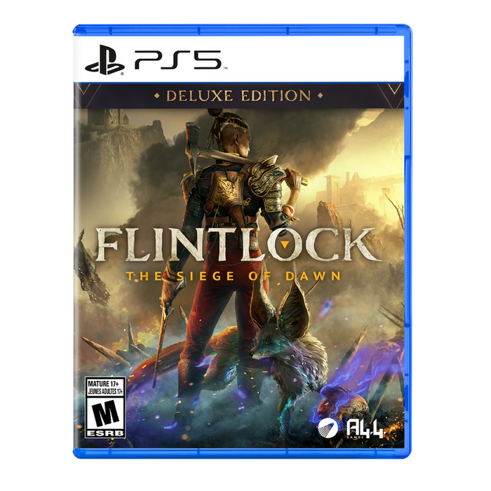Flintlock the Siege of Dawn Deluxe Edition - Playstation 5 (PRE-ORDER)