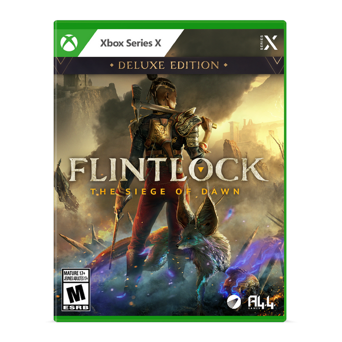 Flintlock the Siege of Dawn Deluxe Edition - Xbox Series X (PRE-ORDER)