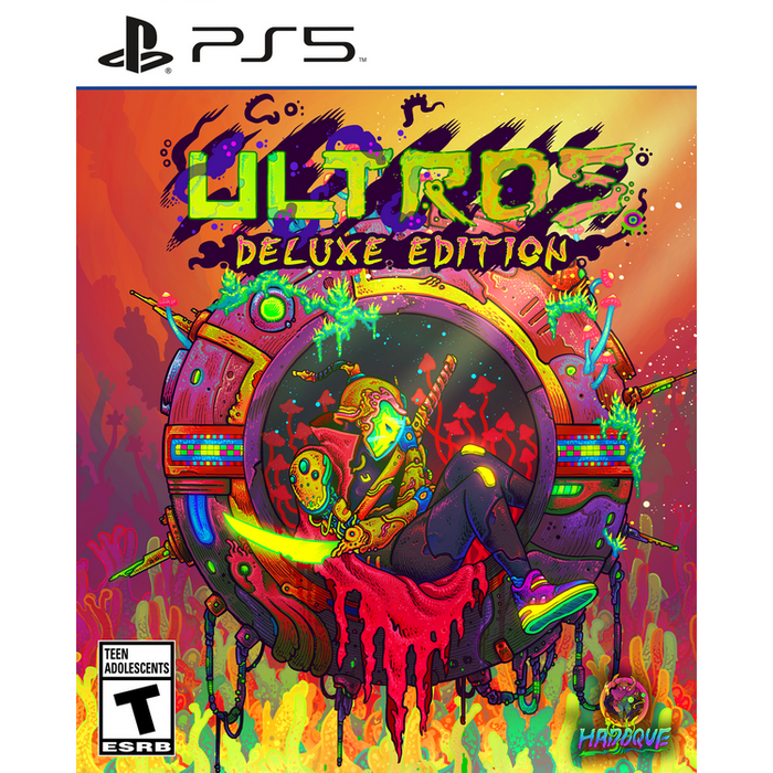 Ultros Deluxe Edition - Playstation 5