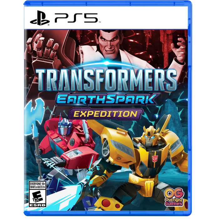 Transformers Earthspark Expedition - Playstation 5