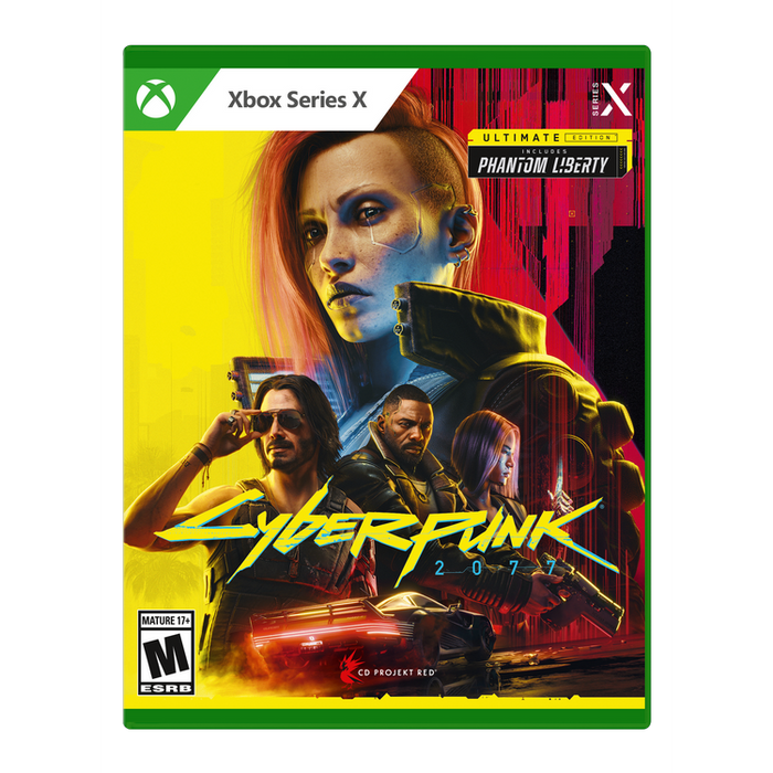 Cyberpunk 2077 Ultimate Edition - Xbox Series X [FREE SHIPPING]