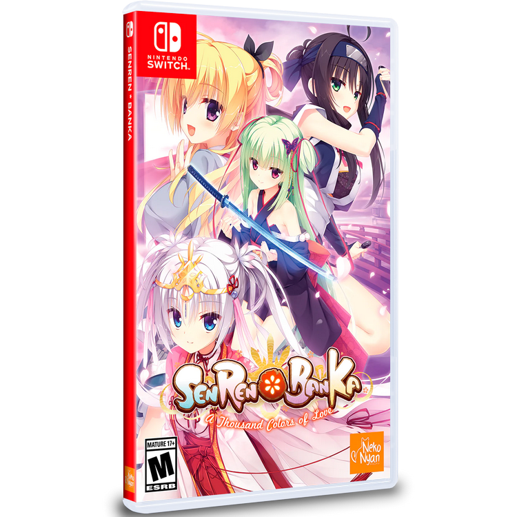 Nintendo Switch sana Senren * Banka [LRG] - Nintendo Switch — VIDEOGAMESPLUS.CA