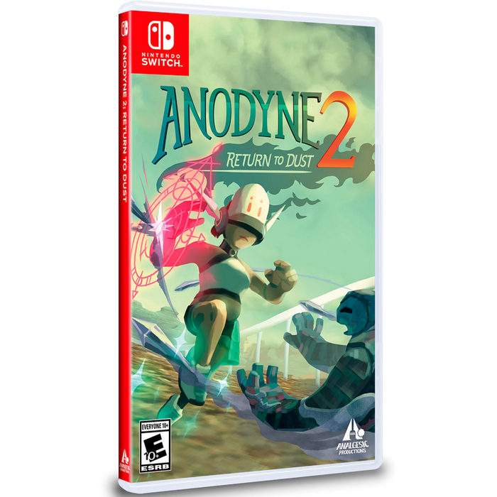Anodyne 2 Return To Dust [LRG] - Nintendo Switch