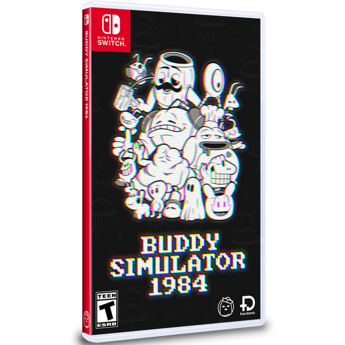 Buddy Simulator 1984 [LRG] - Nintendo Switch