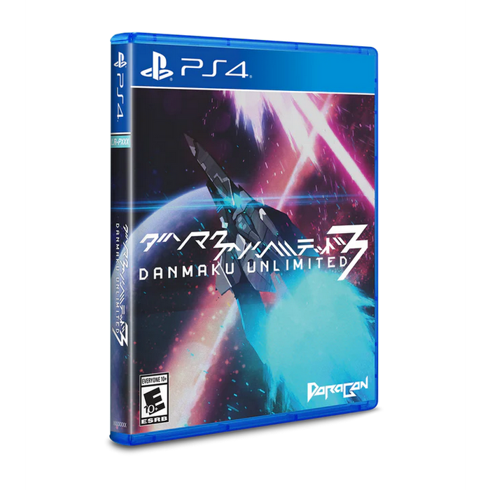 Danmaku Unlimited 3 [Limited Run Games #528] - PlayStation 4