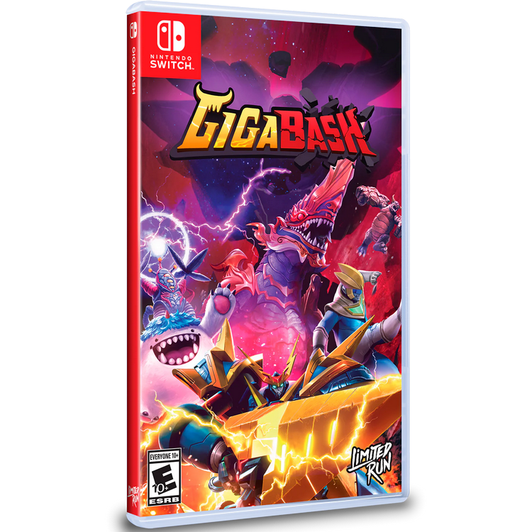 Gigabash [LIMITED RUN GAMES #218] - Nintendo Switch