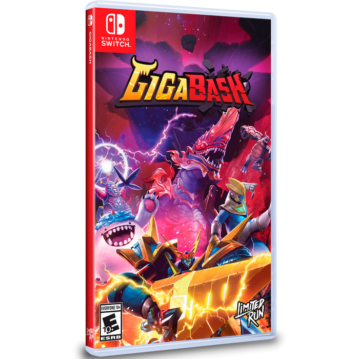 Gigabash [LIMITED RUN GAMES #218] - Nintendo Switch