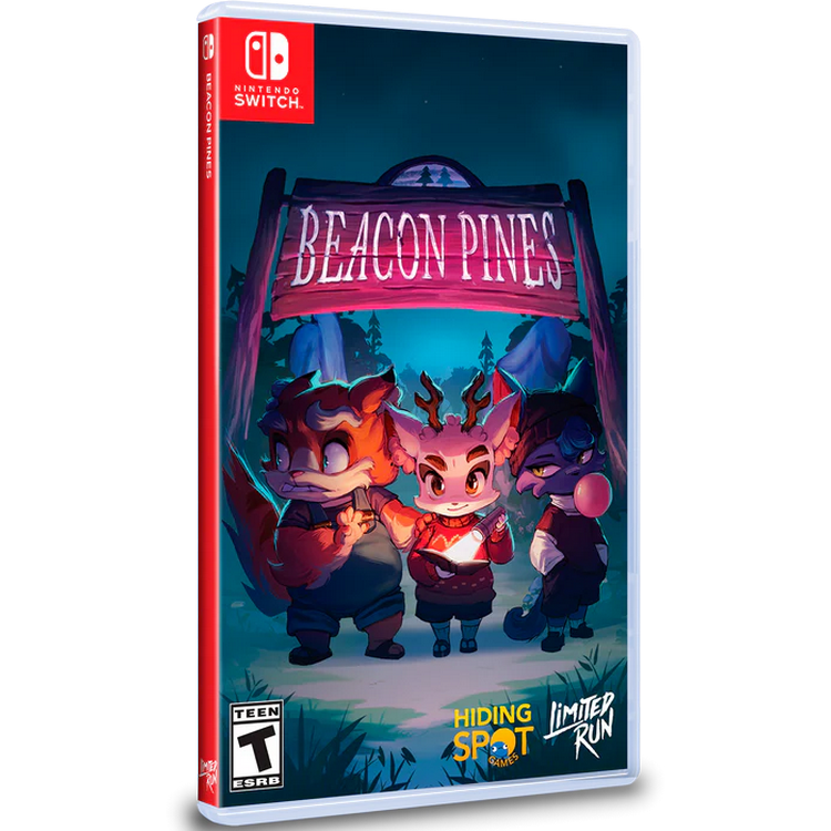 Beacon Pines [Limited Run Games #206] - Nintendo Switch