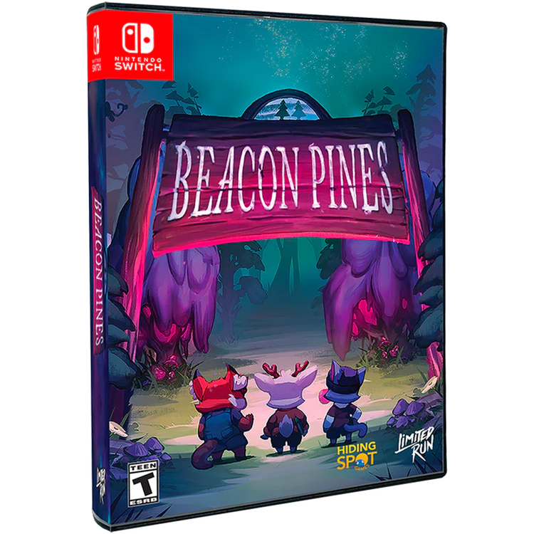 Beacon Pines Deluxe Edition [Limited Run Games #206] - Nintendo