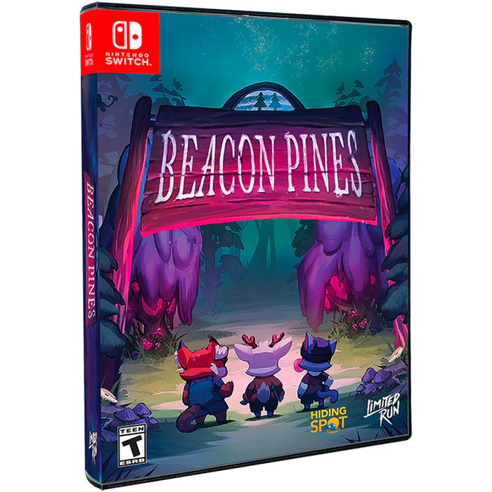 Beacon Pines Deluxe Edition [Limited Run Games #206] - Nintendo Switch