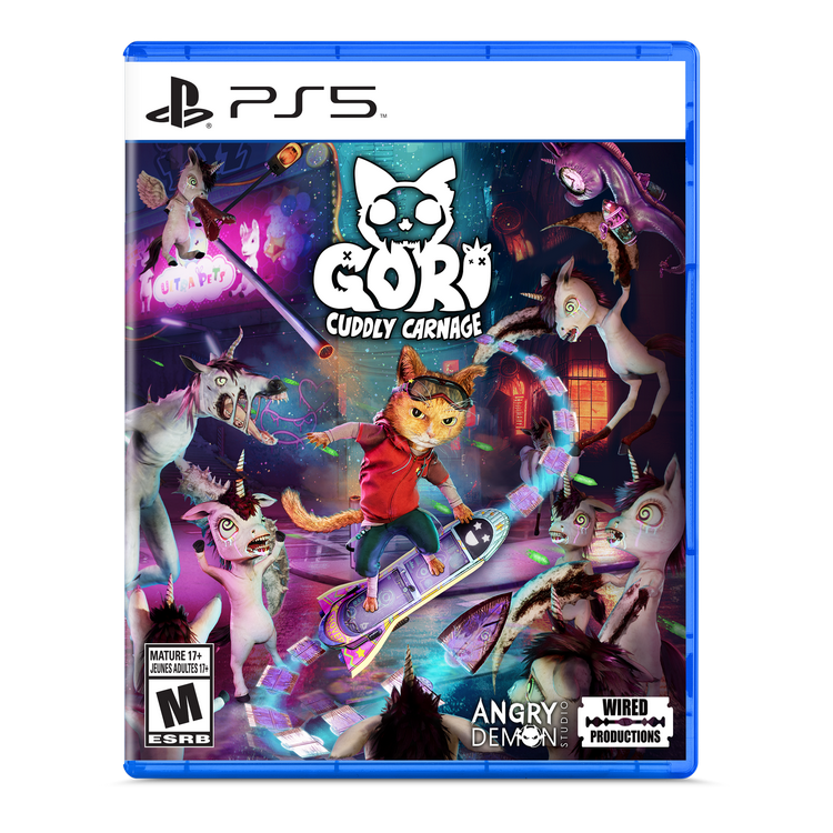 Gori Cuddly Carnage Playstation 5 — VIDEOGAMESPLUS.CA