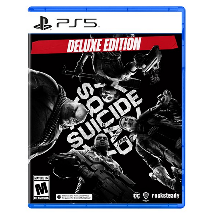 Suicide squad online video game ps4