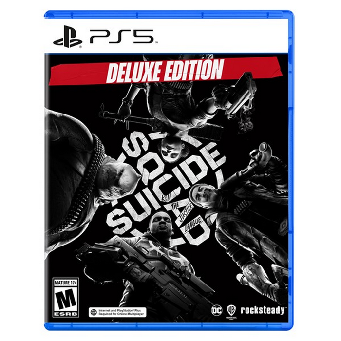 Suicide Squad Kill the Justice League Deluxe Edition - Playstation 5
