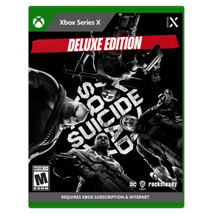 Suicide Squad Kill the Justice League Deluxe Edition - Xbox Series X