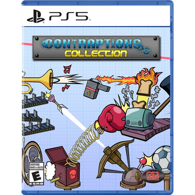 Contraptions Collection - Playstation 5 — VIDEOGAMESPLUS.CA