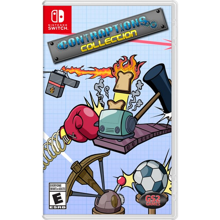 Contraptions Collection PS5 : dispo et prix Contraptions Collection PS5 : dispo et prix