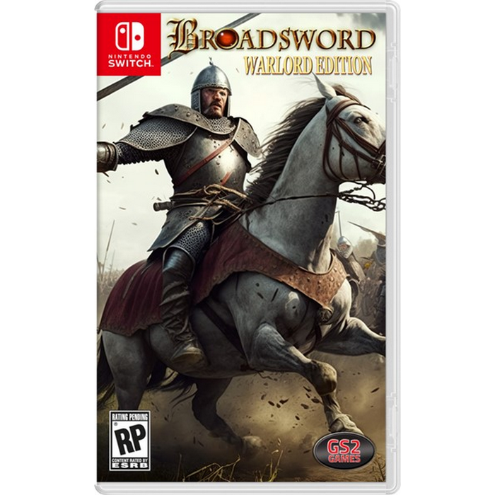 Broadsword: Warlord Edition - Nintendo Switch